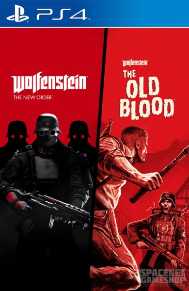 Wolfenstein: The Two-Pack PS4